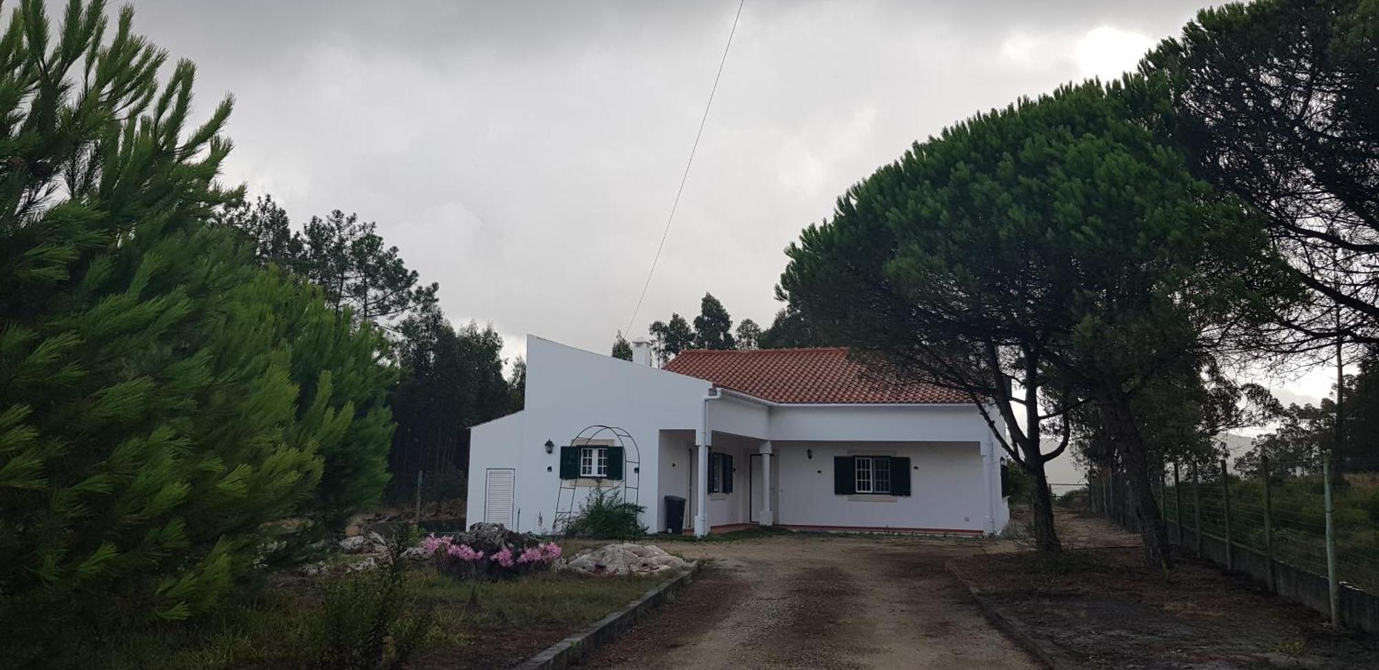 Вілла Casa Dos Morgados Калдаш-да-Раїня Екстер'єр фото
